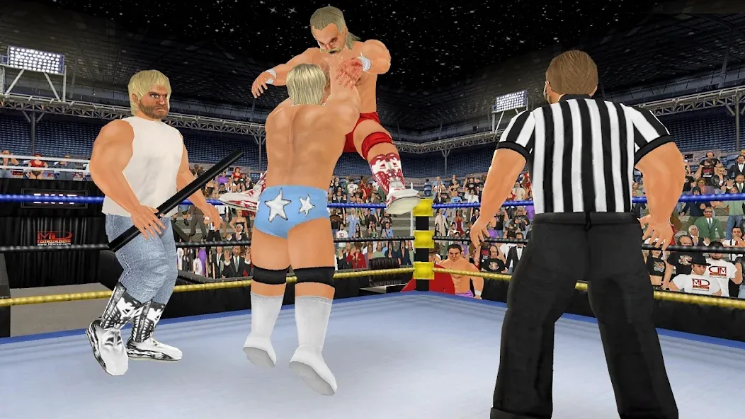 Wrestling Empire (Рестлинг Импайр)  [МОД Бесконечные деньги] Screenshot 2