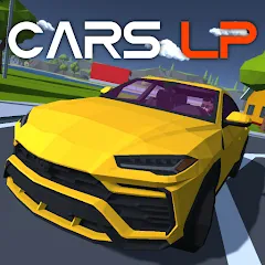 Взломанная Cars LP – Extreme Car Driving (Карс ЛП)  [МОД Много монет] - полная версия apk на Андроид