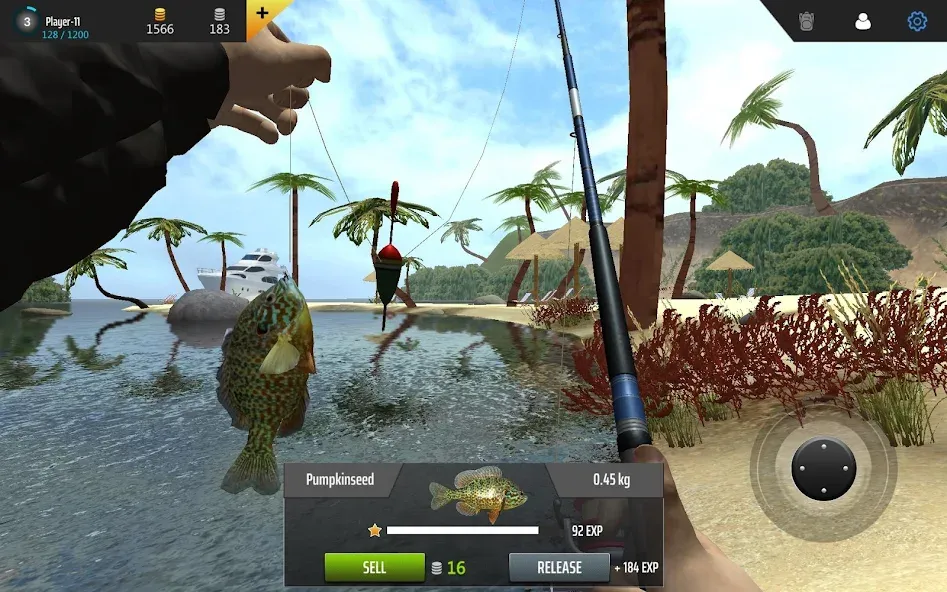 Professional Fishing (Профессиональная рыбалка)  [МОД Все открыто] Screenshot 5