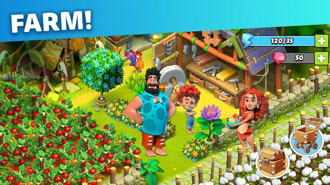 Family Island™ — Farming game (Фэмили Айленд)  [МОД Бесконечные монеты] Screenshot 4