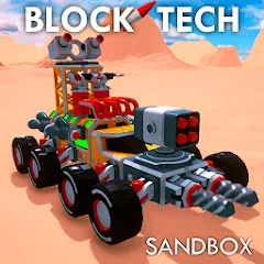 Взлом Block Tech : Sandbox Online (Блок Тех)  [МОД Бесконечные монеты] - последняя версия apk на Андроид