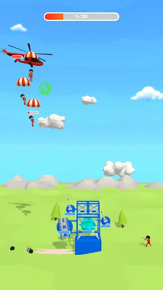 Sentry Tower (Сэнтри Тауэр)  [МОД Unlocked] Screenshot 3