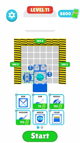 Sentry Tower (Сэнтри Тауэр)  [МОД Unlocked] Screenshot 4