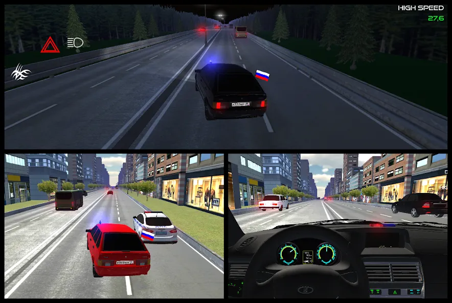 Traffic Racer 2023 - гонки (Трафик Рейсер 2022)  [МОД Unlimited Money] Screenshot 4