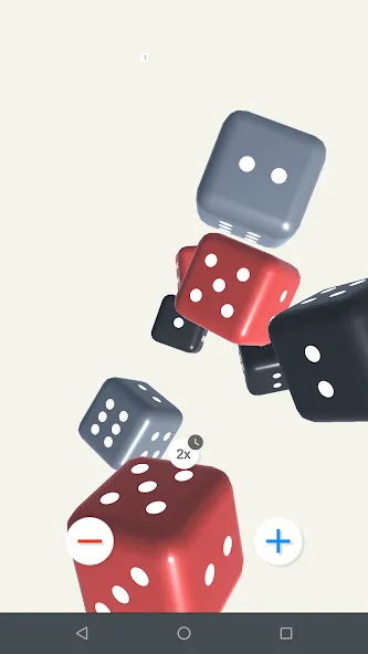 Just a Dice (Джаст э Дайс)  [МОД Много денег] Screenshot 2