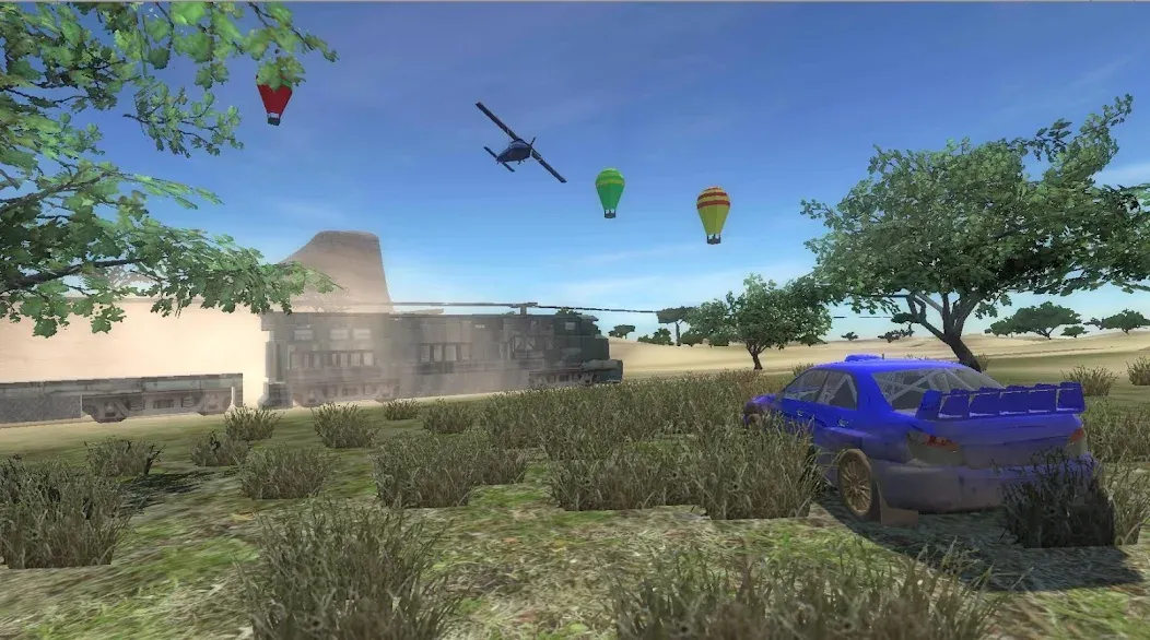 Off-Road Rally (Офф)  [МОД Много денег] Screenshot 1