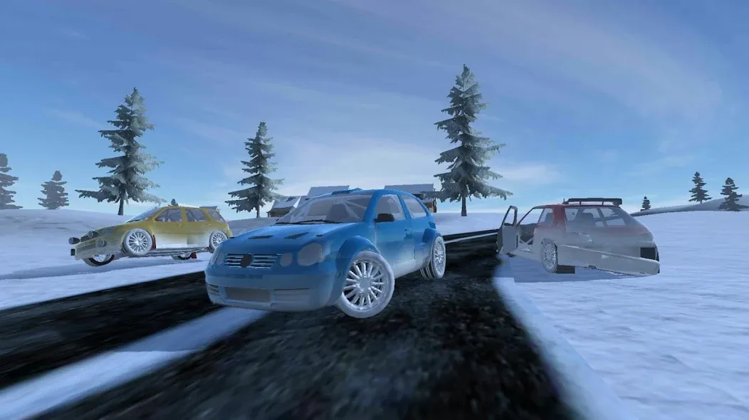 Off-Road Rally (Офф)  [МОД Много денег] Screenshot 3