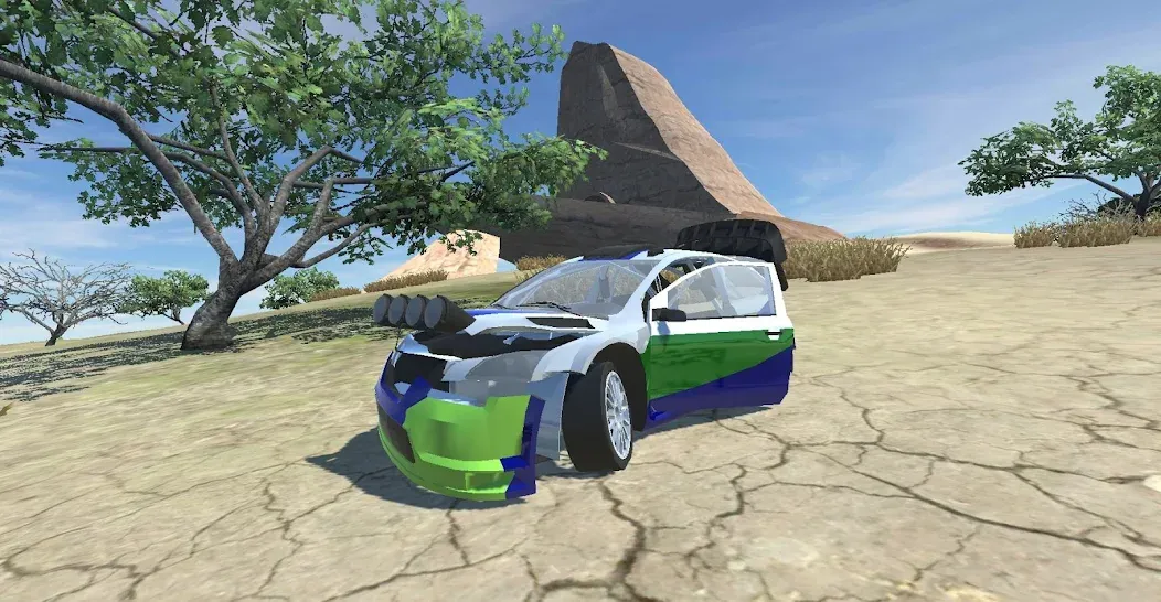 Off-Road Rally (Офф)  [МОД Много денег] Screenshot 5