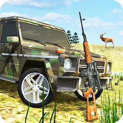 Взлом Hunting Simulator 4x4  [МОД Mega Pack] - стабильная версия apk на Андроид