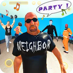 Взломанная Neighbors OG  [МОД Menu] - полная версия apk на Андроид