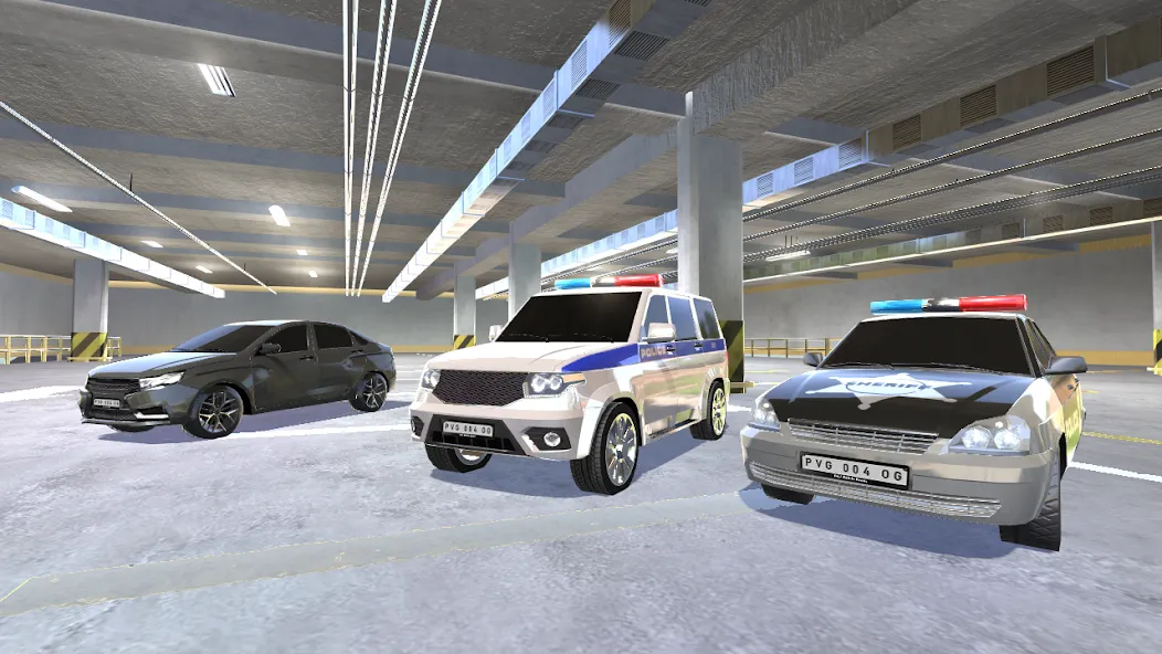 Police Car Chase  [МОД Меню] Screenshot 1