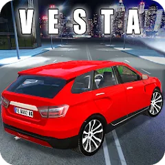 Взломанная Russian Cars: VestaSW  [МОД Unlimited Money] - последняя версия apk на Андроид