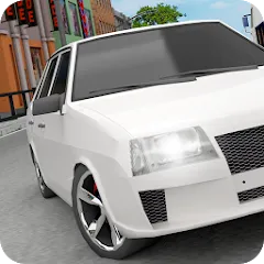 Скачать взлом Russian Cars: 99 and 9 in City  [МОД Бесконечные деньги] - последняя версия apk на Андроид