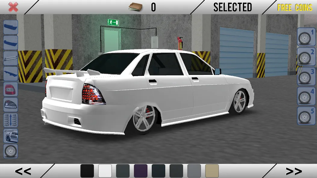 Russian Cars: Priorik  [МОД Mega Pack] Screenshot 1