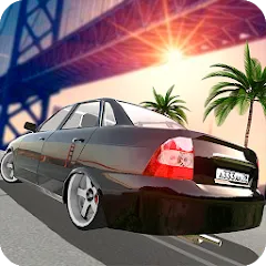 Взломанная Russian Cars: Priorik 2  [МОД Меню] - последняя версия apk на Андроид