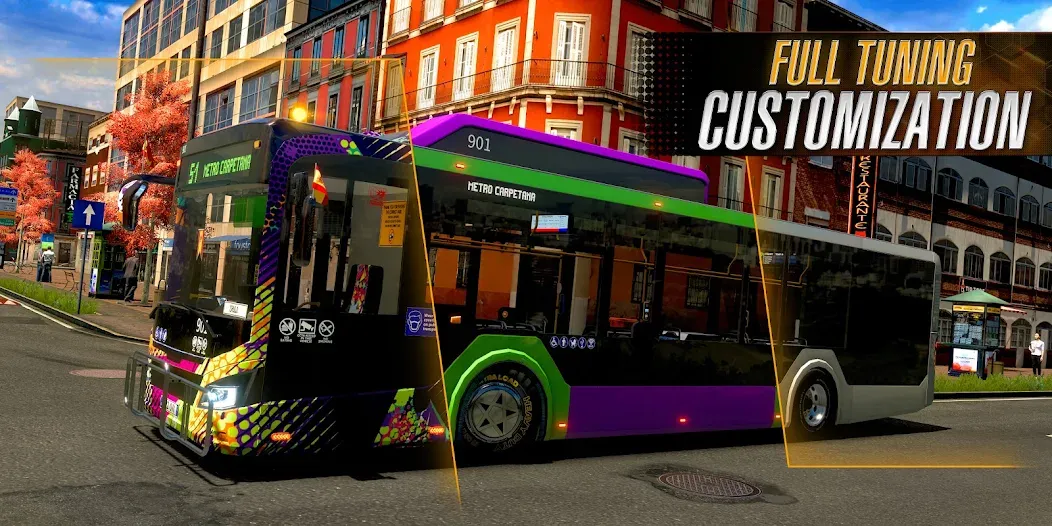 Bus Simulator 2023 (Бус Симулятор 2023)  [МОД Бесконечные деньги] Screenshot 4