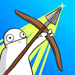 Скачать взлом Arrow War  [МОД Все открыто] - полная версия apk на Андроид