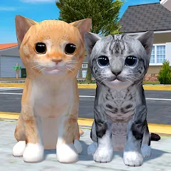 Скачать взлом Cat Simulator - Animal Life  [МОД Все открыто] - последняя версия apk на Андроид