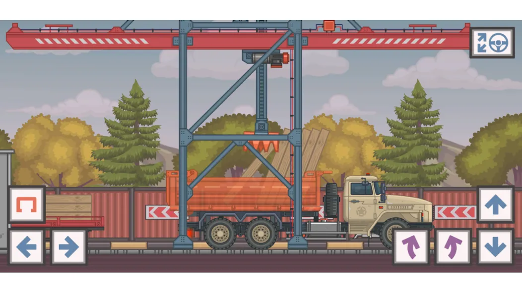 Trucker and Trucks  [МОД Mega Pack] Screenshot 5