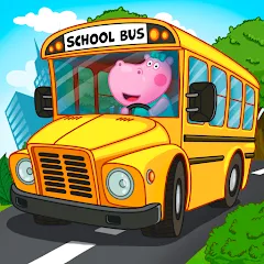 Скачать взлом Kids School Bus Adventure  [МОД Меню] - полная версия apk на Андроид