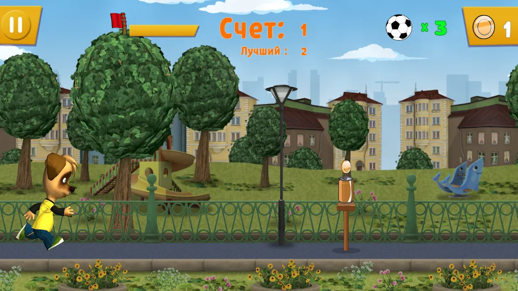 Pooches: Street Soccer  [МОД Много денег] Screenshot 5