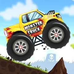 Скачать взлом Kids Monster Truck Racing Game  [МОД Много монет] - последняя версия apk на Андроид