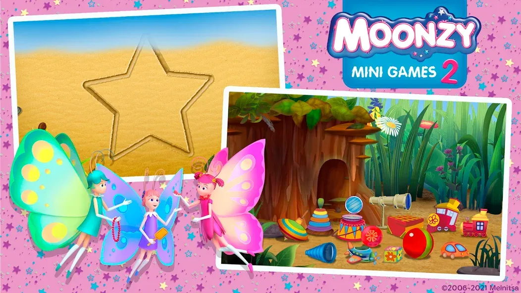 Moonzy: Mini-games for Kids  [МОД Меню] Screenshot 2