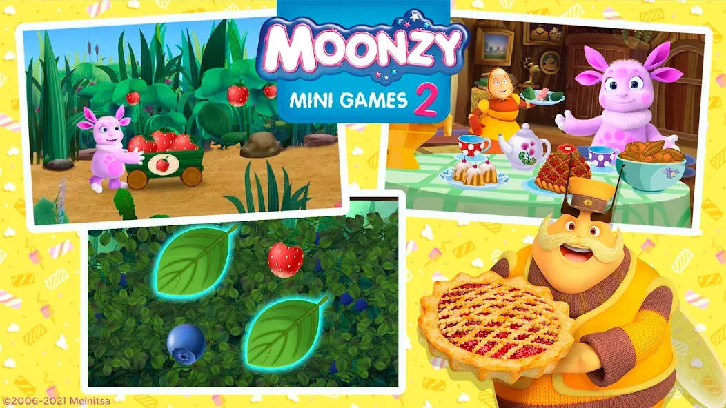 Moonzy: Mini-games for Kids  [МОД Меню] Screenshot 5