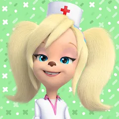 Взломанная The Barkers: Doctor Dentist  [МОД Все открыто] - стабильная версия apk на Андроид