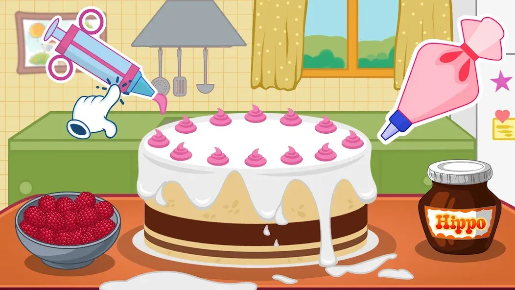 Cooking School: Game for Girls  [МОД Unlocked] Screenshot 5