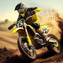 Взломанная MX Bikes: Motocross Dirt bikes  [МОД Меню] - последняя версия apk на Андроид