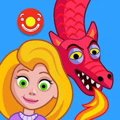 Скачать взлом Pepi Wonder World: Magic Isle! (Пепи Вондер Ворлд)  [МОД Все открыто] - полная версия apk на Андроид