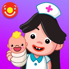 Скачать взлом Pepi Hospital: Learn & Care (Пепи Хоспитал)  [МОД Все открыто] - последняя версия apk на Андроид