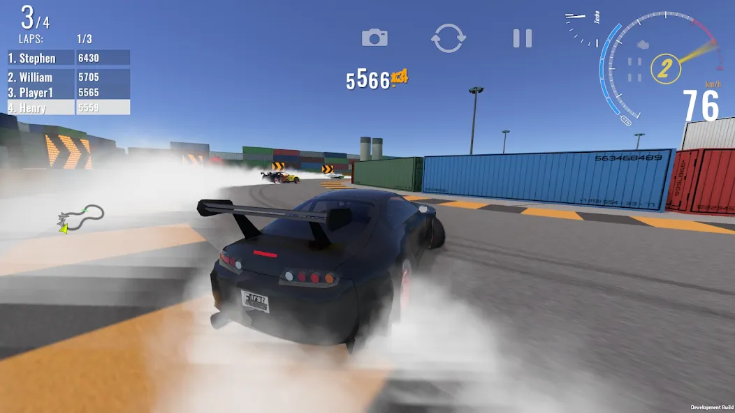 First Racer (Фрст Рейсер)  [МОД Unlimited Money] Screenshot 2