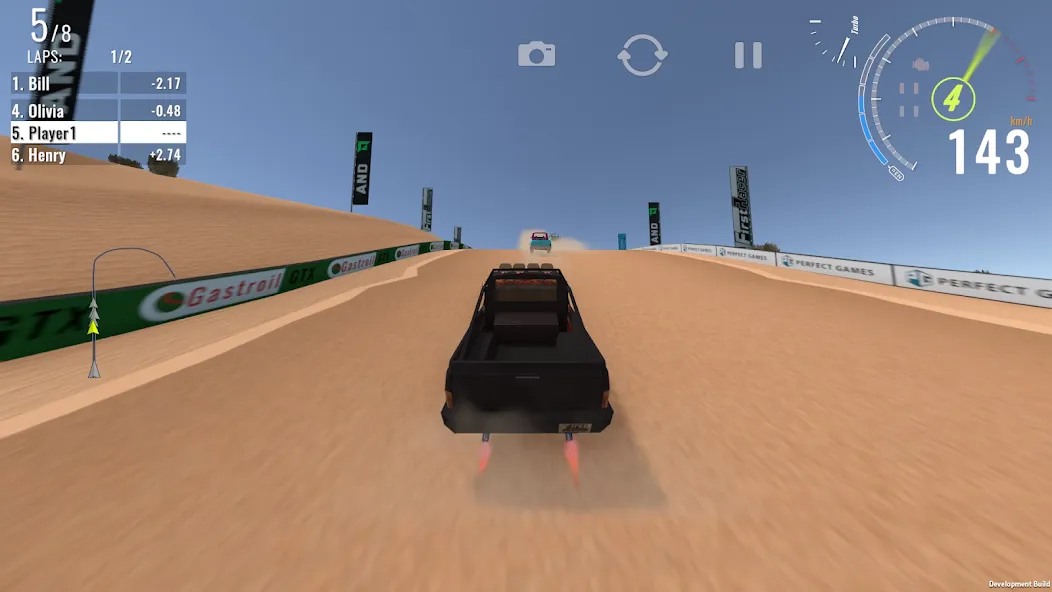 First Racer (Фрст Рейсер)  [МОД Unlimited Money] Screenshot 4