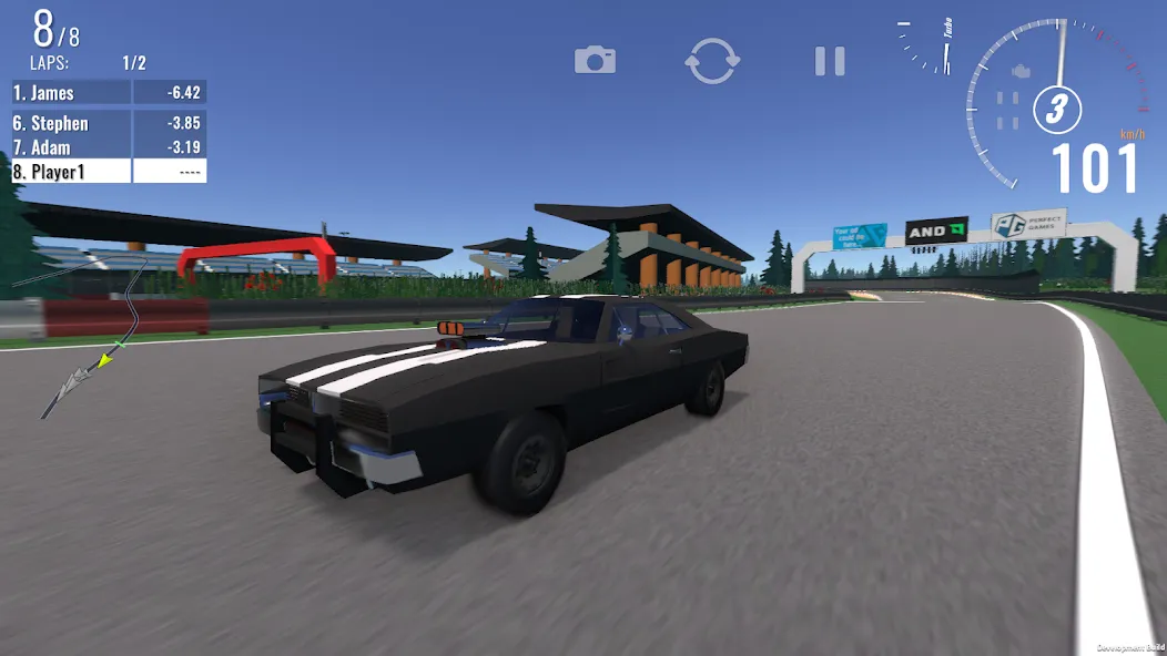 First Racer (Фрст Рейсер)  [МОД Unlimited Money] Screenshot 5