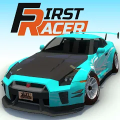 Скачать взлом First Racer (Фрст Рейсер)  [МОД Unlimited Money] - последняя версия apk на Андроид