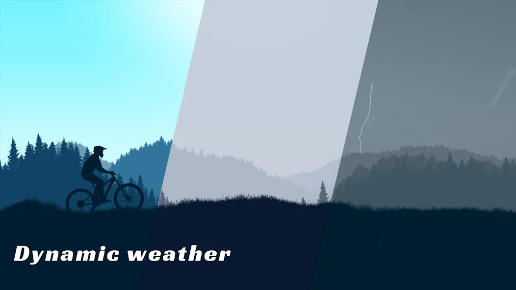 Mountain Bike Xtreme (Маунтин Байк Экстрим)  [МОД Много монет] Screenshot 2