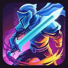 Скачать взломанную Rune Sword: Action Platformer (Руновый меч)  [МОД Все открыто] - последняя версия apk на Андроид