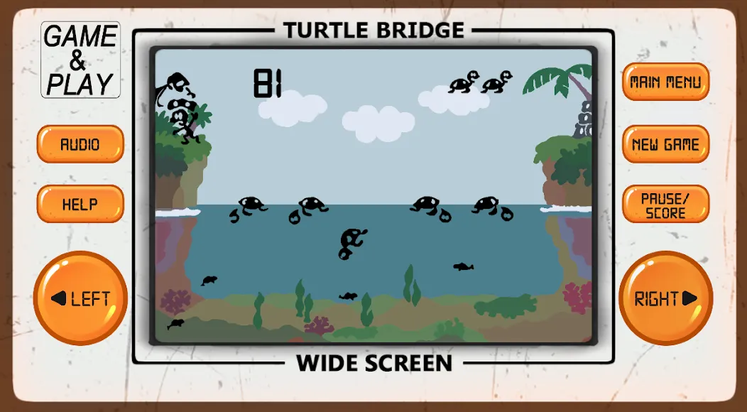 Turtle: 90s & 80s arcade games (Туртл)  [МОД Unlocked] Screenshot 2