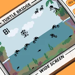 Взломанная Turtle: 90s & 80s arcade games (Туртл)  [МОД Unlocked] - стабильная версия apk на Андроид