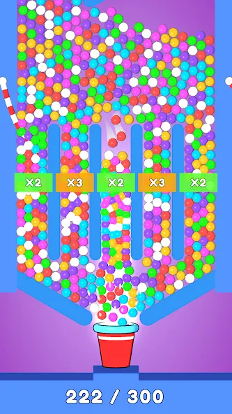 Balls and Ropes: Cut 'n Bounce (Боллс энд Роупс)  [МОД Mega Pack] Screenshot 4