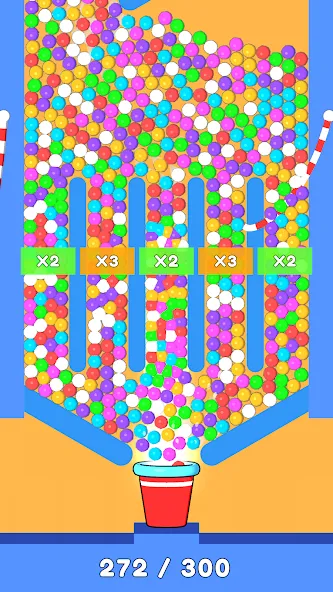 Balls and Ropes: Cut 'n Bounce (Боллс энд Роупс)  [МОД Mega Pack] Screenshot 5