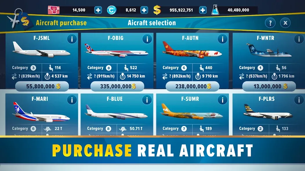 Airlines Manager: Plane Tycoon (Эйрлайнс Менеджер)  [МОД Mega Pack] Screenshot 3