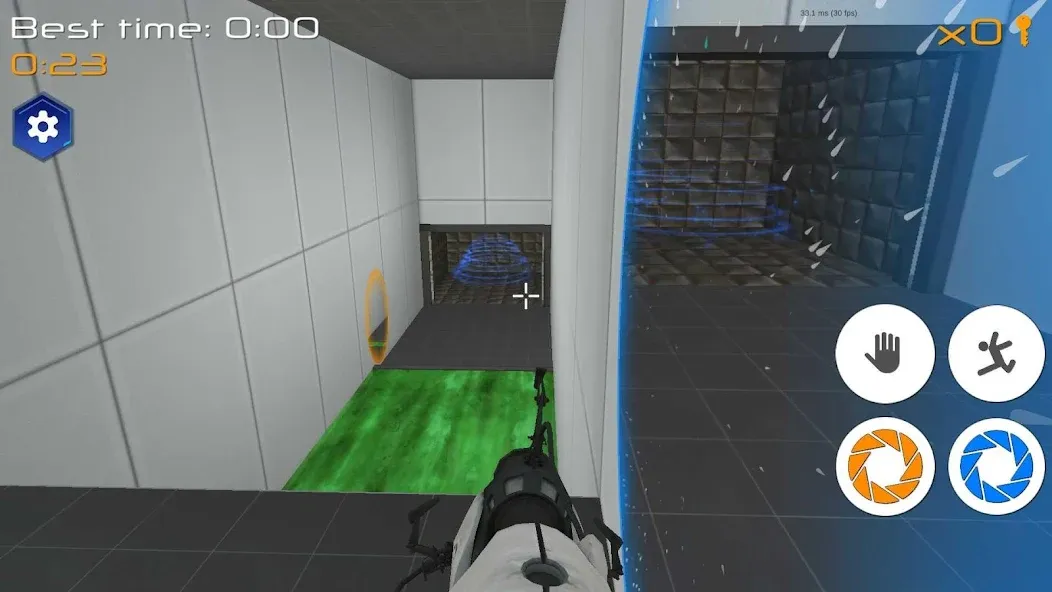 Portal Maze 2 game 3D aperture  [МОД Меню] Screenshot 3