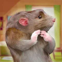 Взломанная Rat Game & Mouse Simulator (Рат Лайф)  [МОД Все открыто] - стабильная версия apk на Андроид