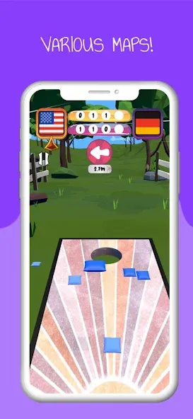 Cornhole 3D: Nations League (Корнхол 3Д)  [МОД Unlocked] Screenshot 2