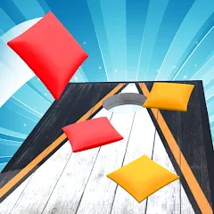 Скачать взлом Cornhole 3D: Nations League (Корнхол 3Д)  [МОД Unlocked] - полная версия apk на Андроид