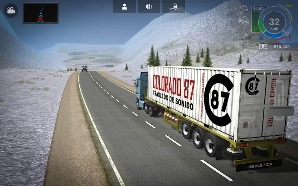 Grand Truck Simulator 2 (Гранд Трак Симулятор 2)  [МОД Mega Pack] Screenshot 4