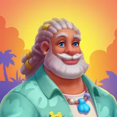 Взломанная Tropicmania: Match-3 adventure (Тропикмания)  [МОД Все открыто] - последняя версия apk на Андроид